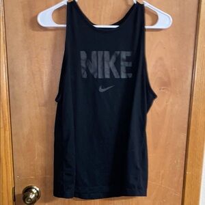 Nike Black Sleeveless Top